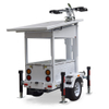 UST-300 LED Flood Light Solar Portable Telescopic Mast Mobile Solar Light Tower