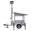 UST-300 LED Flood Light Solar Portable Telescopic Mast Mobile Solar Light Tower