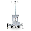 UST-300 LED Flood Light Solar Portable Telescopic Mast Mobile Solar Light Tower