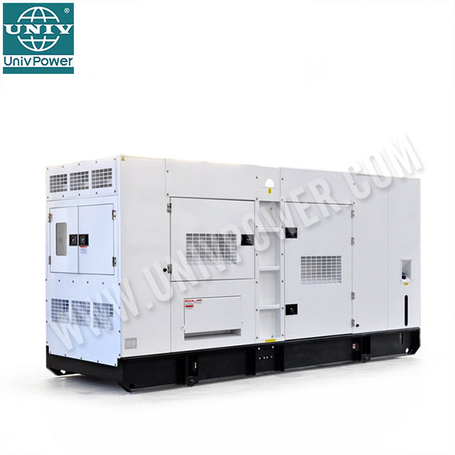Générateur diesel autonome robuste Volvo de 65 KVA à 550 KVA avec boîtier insonorisé pour applications industrielles