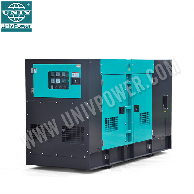 Powered by YTO Engine Automatic Generator Water Cooled Generator Diesel For Industry Home Use