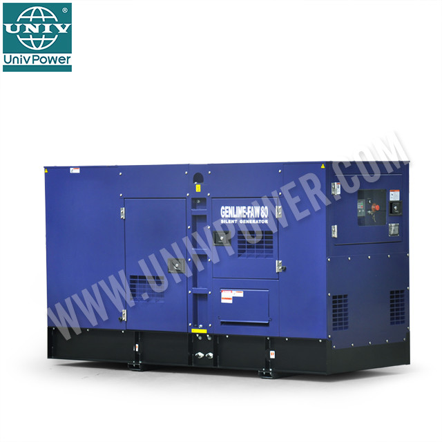 Powered by YTO Engine Automatic Generator Water Cooled Generator Diesel For Industry Home Use