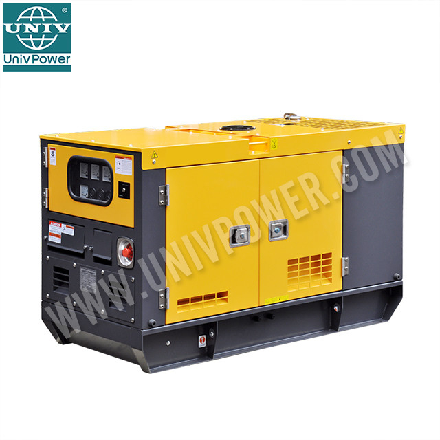 8-22.5 KVA Portable Soundproof Electric Generator with LAIDONG Engine