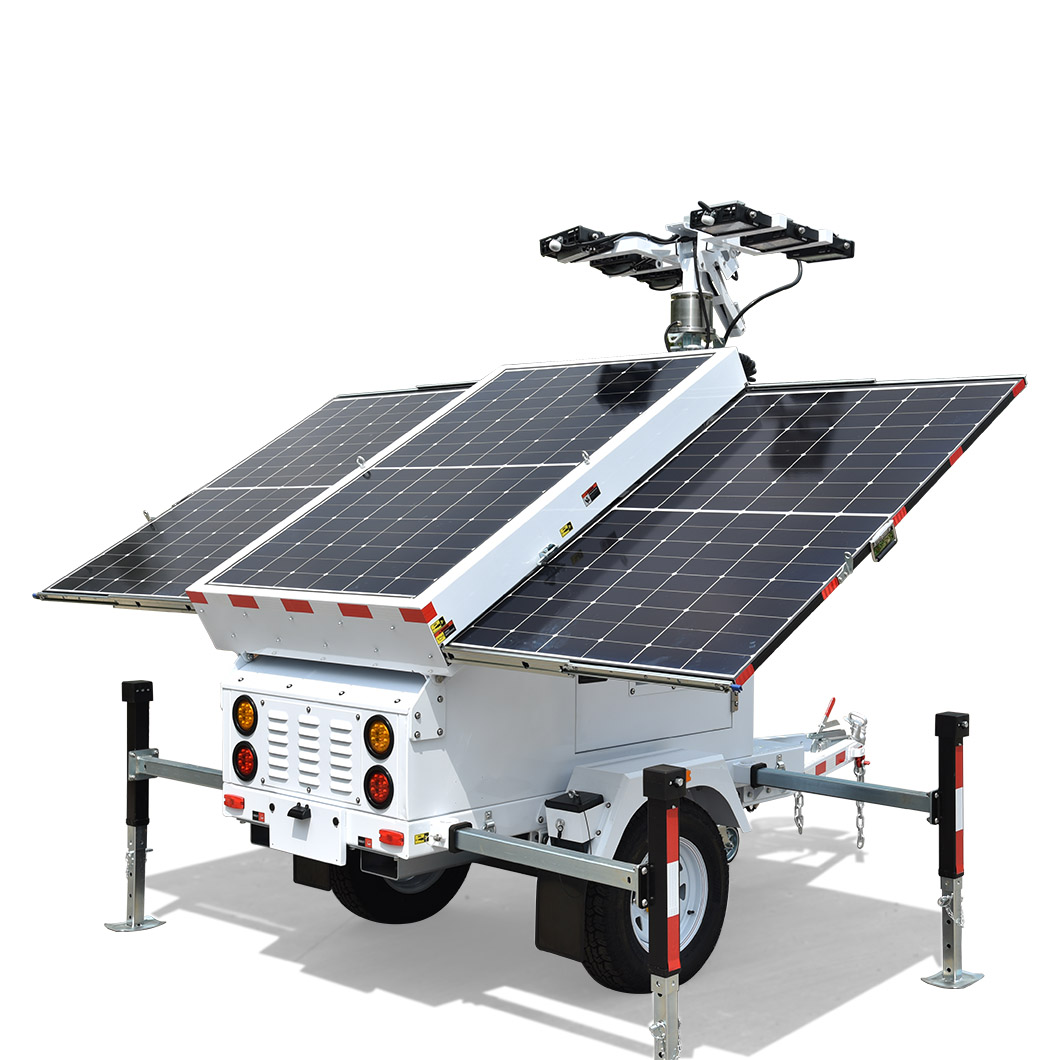 UST-900 High Quality New Free Solar Energy Portable Outdoor Using Light Tower