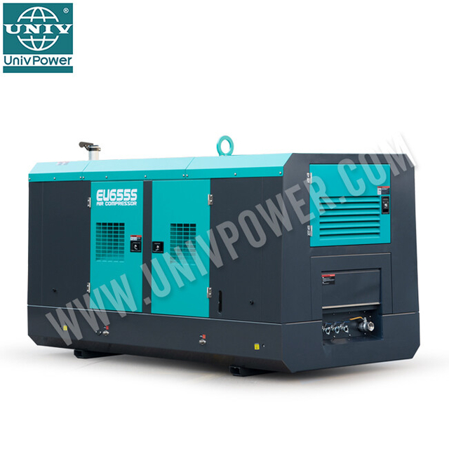 530CFM General Industrial Diesel Mobile Screw Air Compressor
