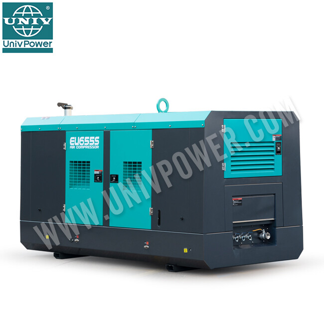 530CFM General Industrial Diesel Mobile Screw Air Compressor