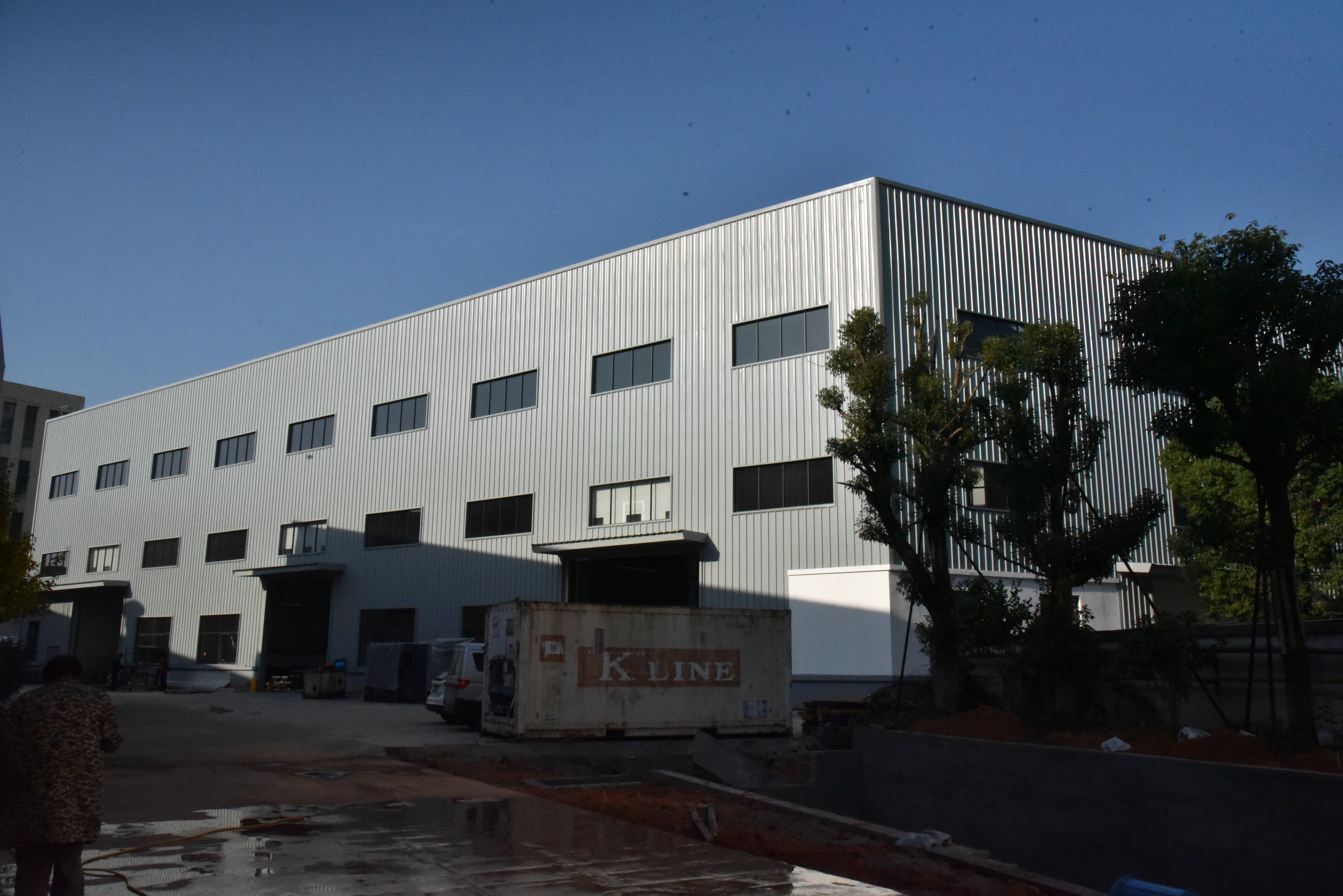 New workshop put into production