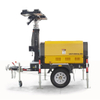 High Quality Perkins Engine Hydraylic Lighting Tower with Diesel Generator