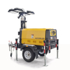 High Quality Perkins Engine Hydraylic Lighting Tower with Diesel Generator
