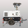 Outdoor Mobile Light Tower Diesel Generator Hydraulic Portable Lighting Tower