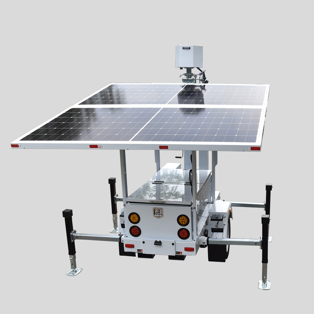 UST-600 Mobile Solar Lighting tower Solar generator