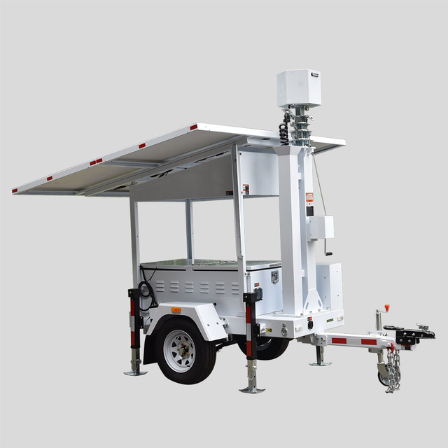 UST-600 Mobile Solar Lighting tower Solar generator