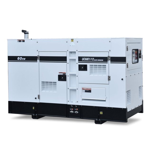 Groupe électrogène diesel YUNNEI haute performance 25-100kVA pour usage industriel