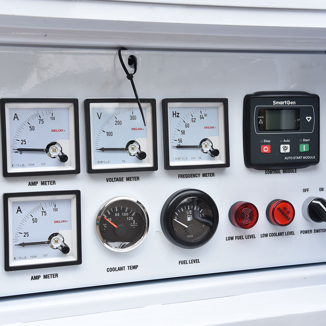 Conjunto gerador a diesel FAW 5-50kVA – super silencioso, baixo consumo de combustível, confiável para uso doméstico e no escritório