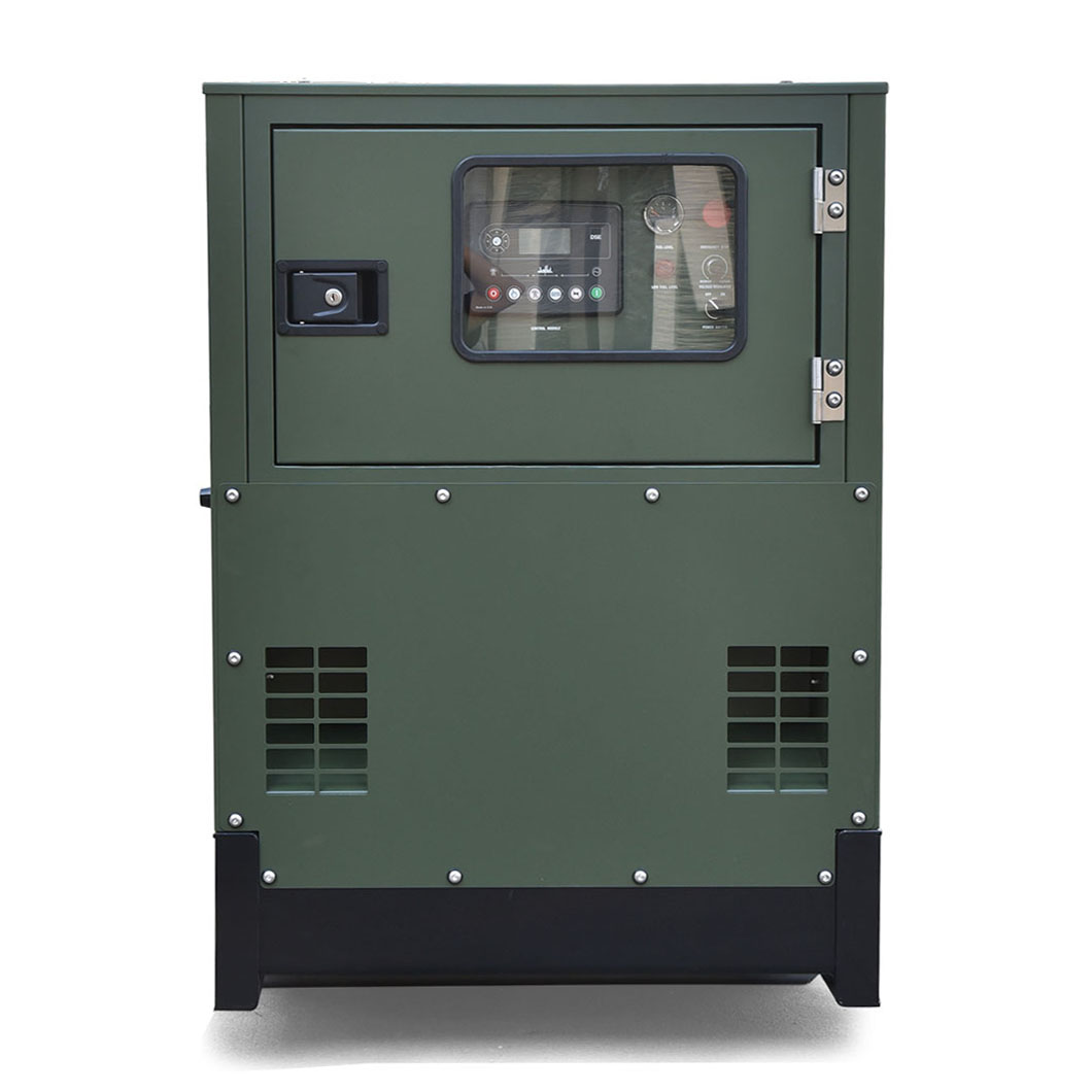 Forward Diesel Generator with Self Generating Power System Low Emission