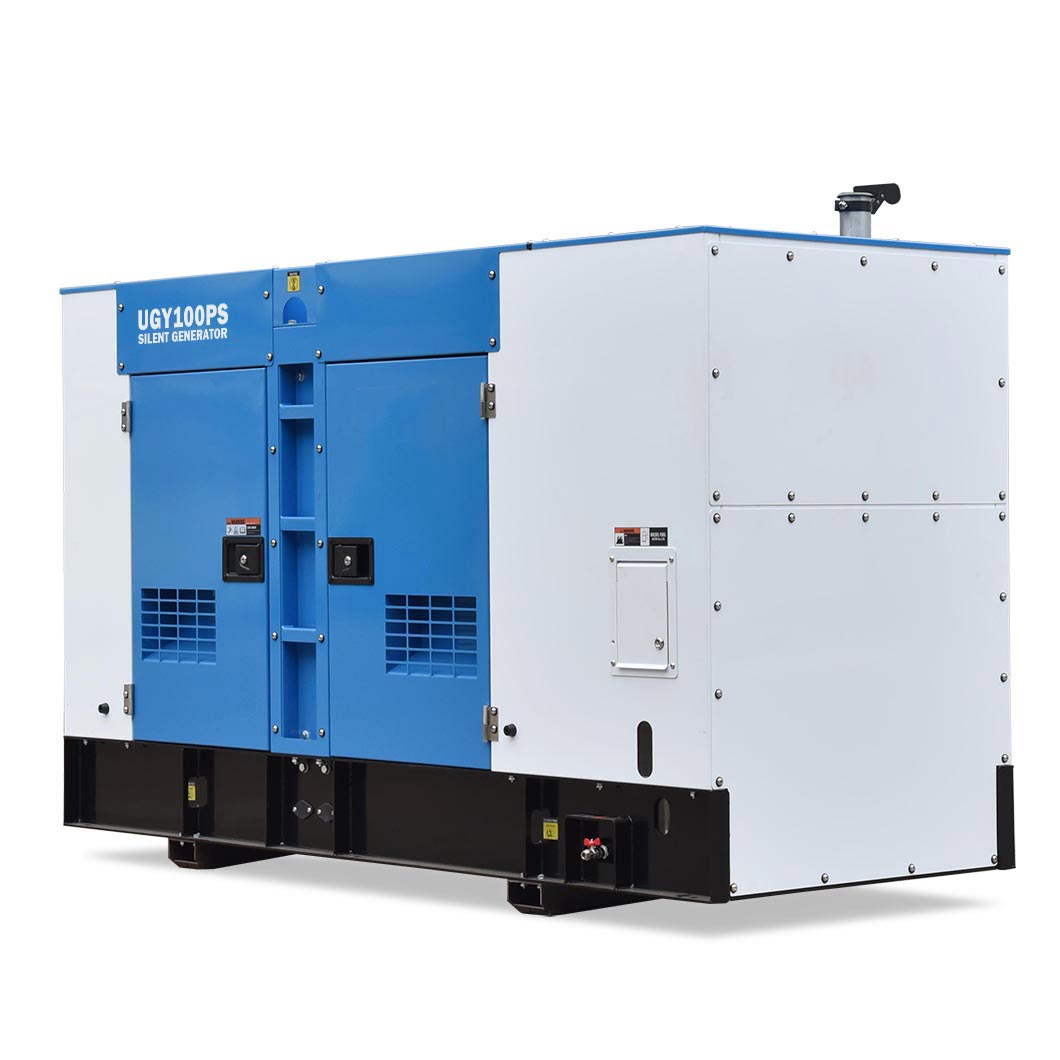 Perkins High Quality Super Silent Diesel Generator Soundless Genset