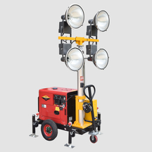 Wholesale Portable Diesel Generator Trailer Light Tower