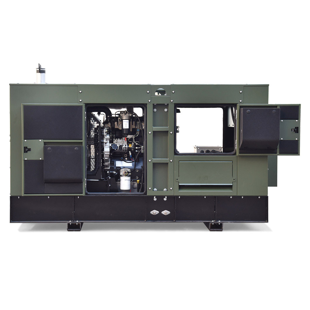 Forward Diesel Generator with Self Generating Power System Low Emission