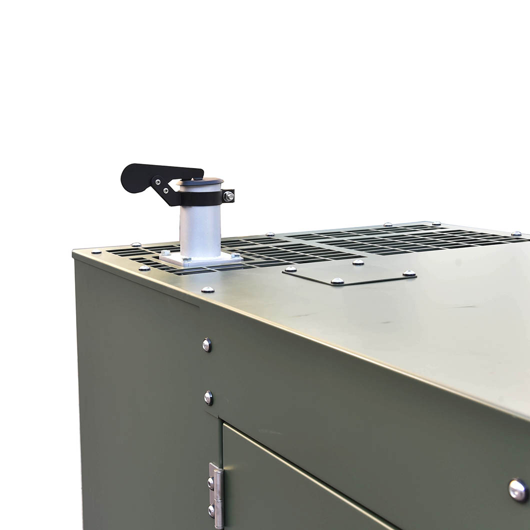 Forward Diesel Generator with Self Generating Power System Low Emission