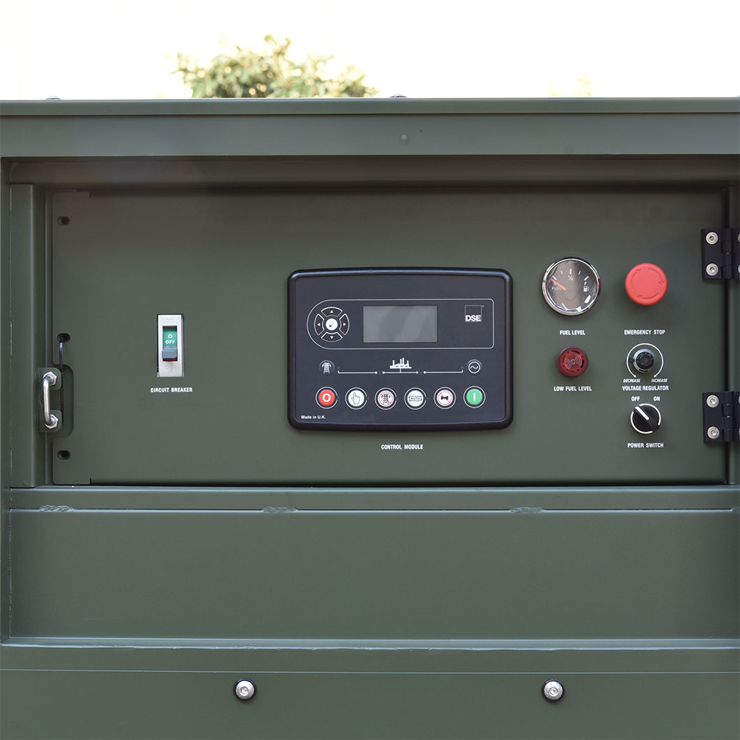 Forward Diesel Generator with Self Generating Power System Low Emission