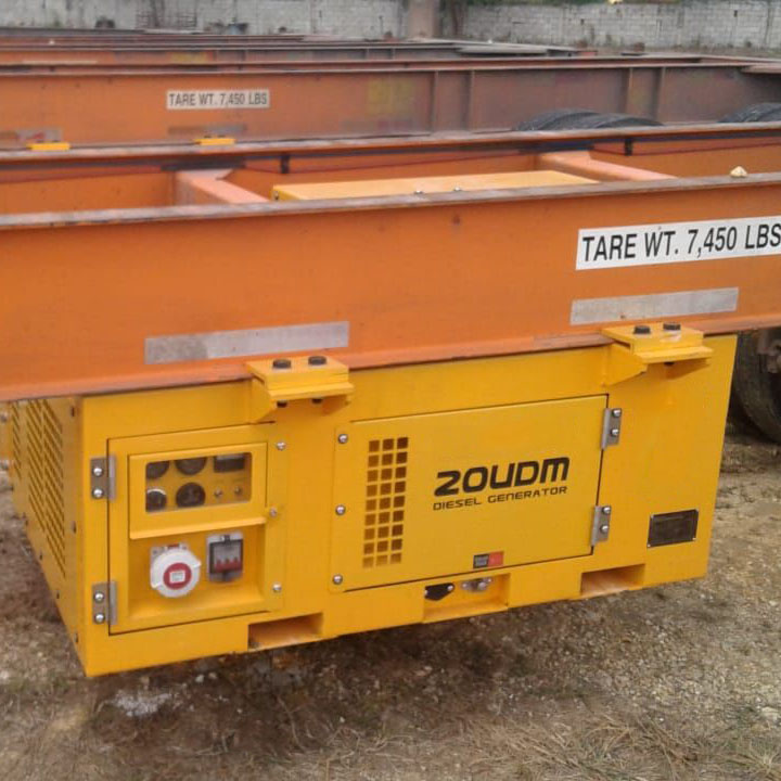 20UDM High Efficiency Underslung Genset Set for Reefer Container