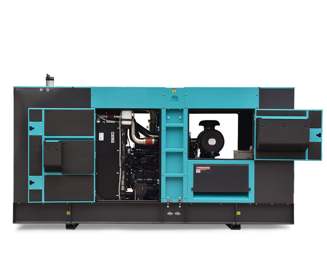 UGY200MS Cummins Engine Diesel Generator Silent Type 200kva