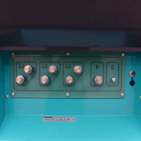 UGY200KS الكمون محرك مولدات الديزل الصامتة نوع 200kva