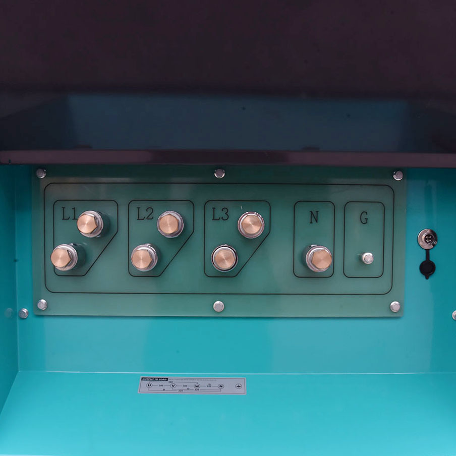 UGY200MS Cummins Engine Diesel Generator Silent Type 200kva