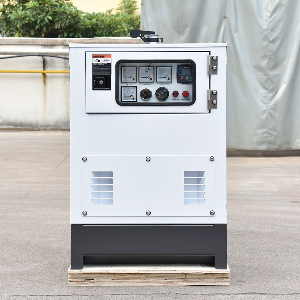 Fuel Less Kubota Engine Diesel Generator AC Three Phase/Single Phase Super Silent Power Generator